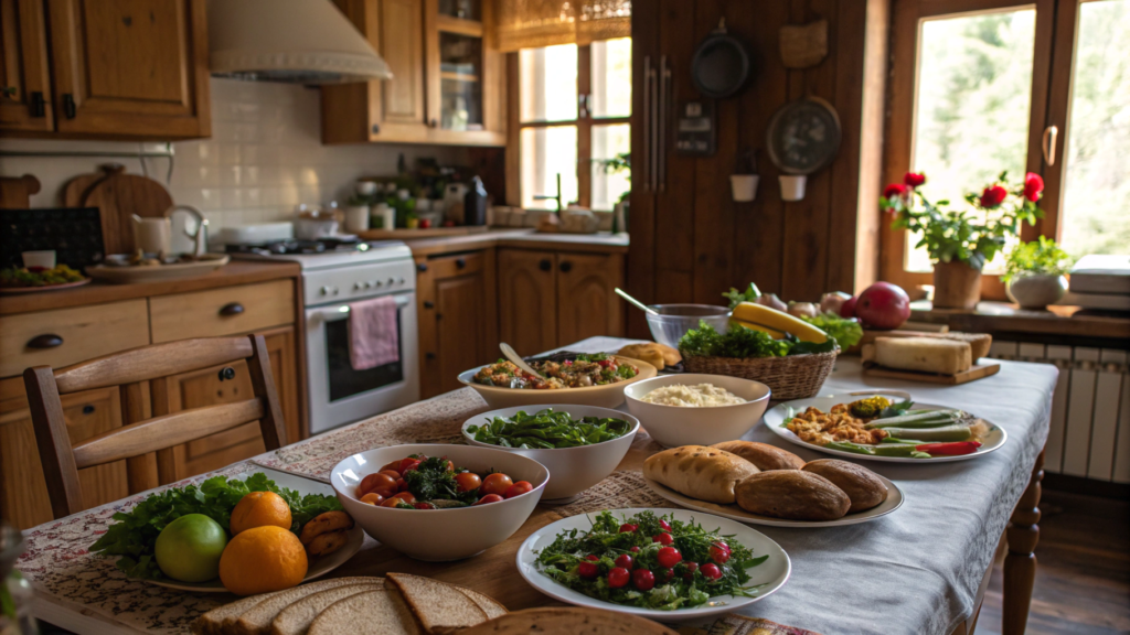 Beneficios de la Comida Casera: Por Qué Cocinar en Casa es la Mejor Opción?