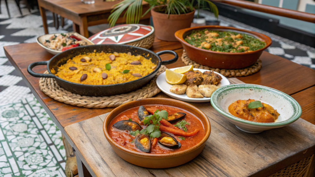 Comida Tradicional de Andalucía: Platos que Reflejan la Cultura del Sur de España