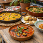 Comida Tradicional de Andalucía: Platos que Reflejan la Cultura del Sur de España