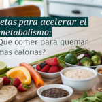 Dietas para Acelerar el Metabolismo:Qué Comer para Quemar Más Calorías?