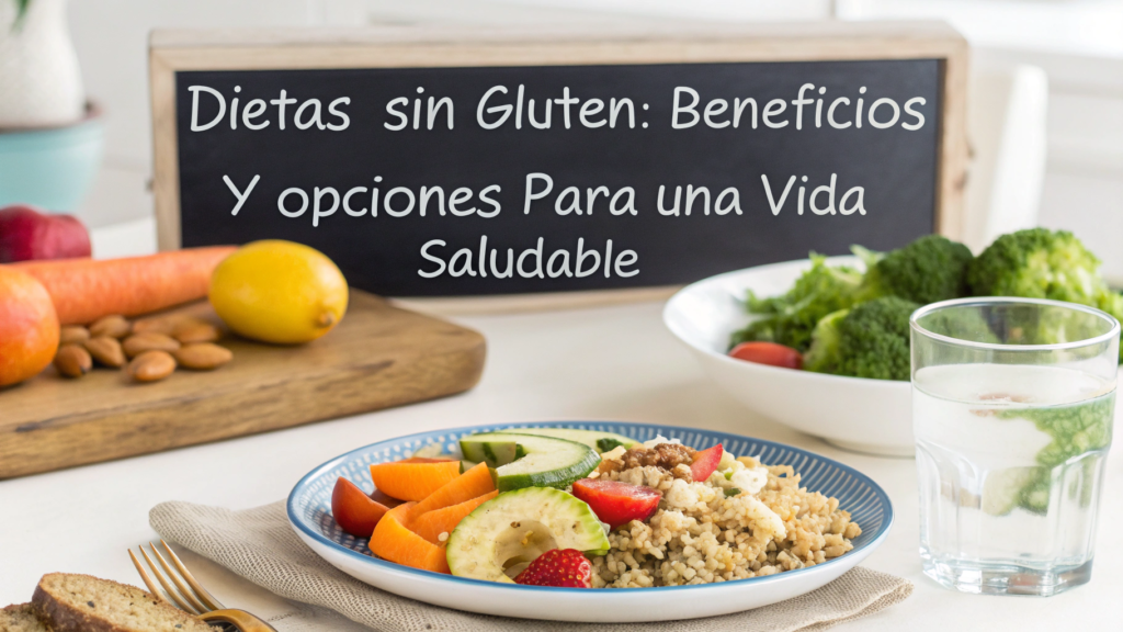 Dietas sin Gluten: Beneficios y Opciones para una Vida Saludable