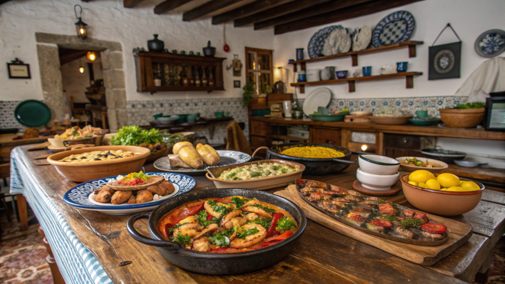 La Cocina de Galicia: Sabores del Mar y de la Tierra en la Comida Tradicional