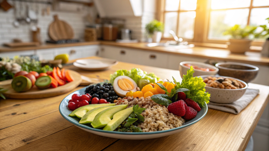 La Conexión entre la Alimentación y la Energía: Comidas que Te Impulsan Durante el Día