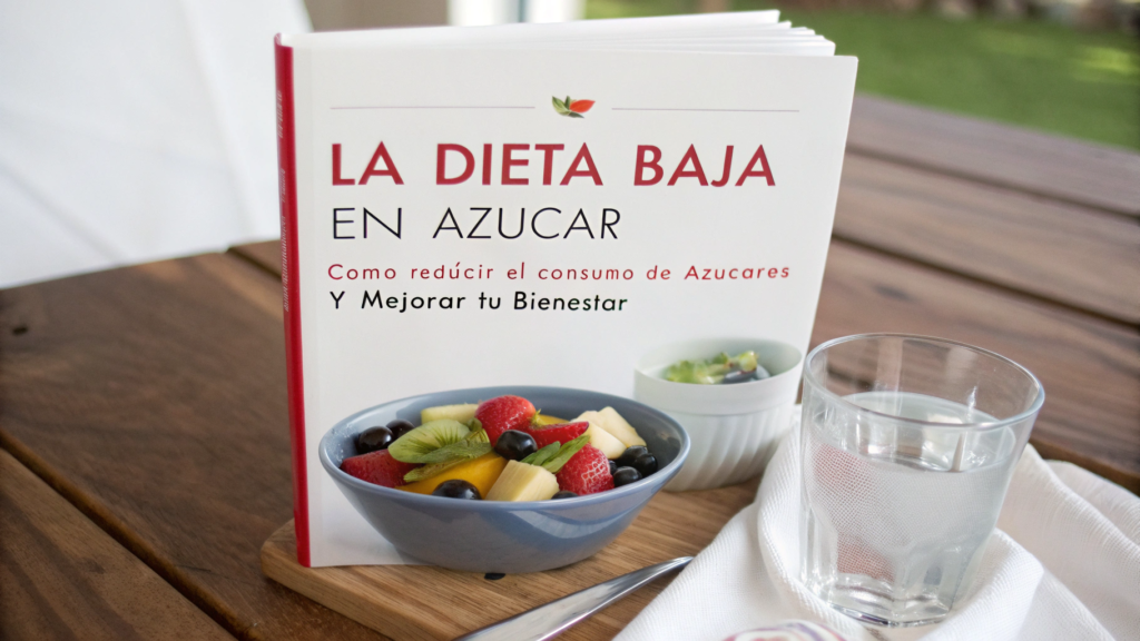 La Dieta Baja en Azúcar: Cómo Reducir el Consumo de Azúcares y Mejorar tu Bienestar