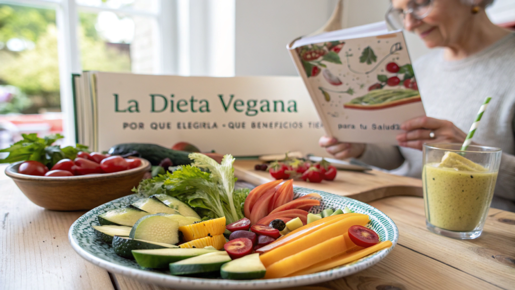 La Dieta Vegana: ¿Por Qué Elegirla y Qué Beneficios Tiene para tu Salud?