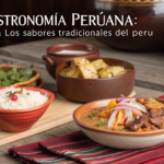 La Gastronomía Peruana: Un Viaje a los Sabores Tradicionales del Perú