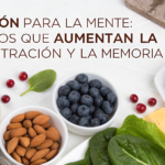 Nutrición para la Mente: Alimentos que Aumentan la Concentración y la Memoria