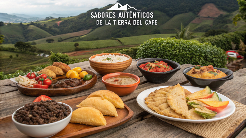 Platos Típicos de Colombia: Sabores Auténticos de la Tierra del Café