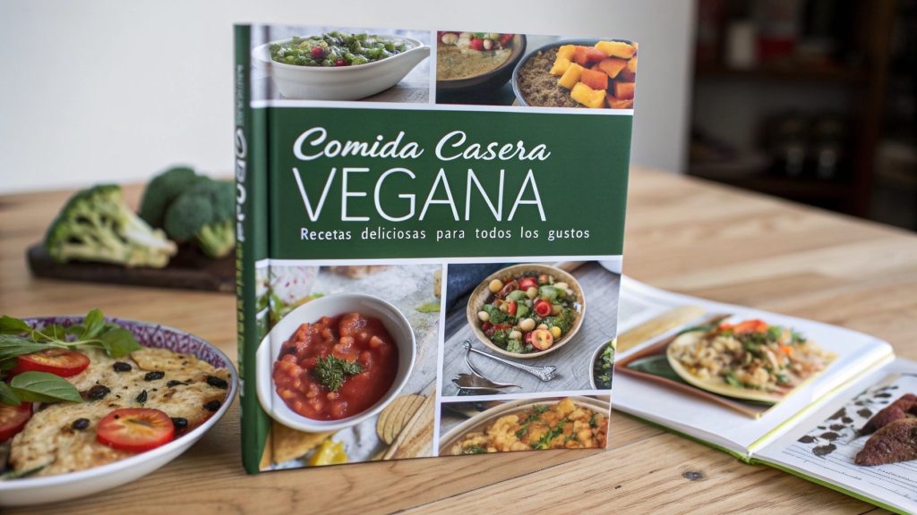 Comida Casera Vegana: Recetas Deliciosas para Todos los Gustos